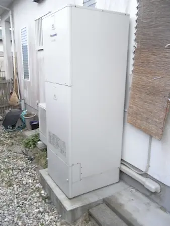 リフォーム時のエコキュート移動もお任せ下さい丨福岡市のリフォーム業者のエコテックス