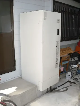 福岡市早良区内野H様邸 電気温水器から井戸水対応エコキュートに買い替え丨エコテックス