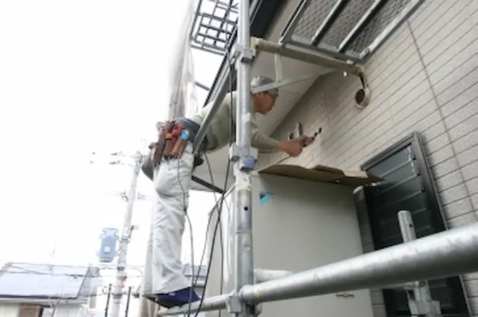 電気の配線は基本的には隠蔽配線|福岡市・糸島市のエコキュート・蓄電池・太陽光発電ならエコテックス