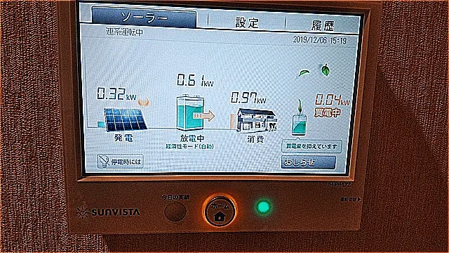 福岡市西区野方Ａ様邸 シャープ クラウド蓄電池システム(4.2kwh)丨エコテックス