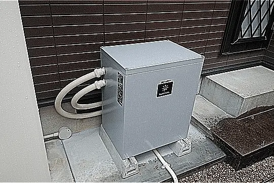 福岡市西区野方Ａ様邸 シャープ クラウド蓄電池システム(4.2kwh)丨エコテックス