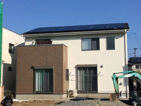 福岡市西区西都S様邸 新築住宅への太陽光発電工事丨福岡市のリフォーム業者エコテックス