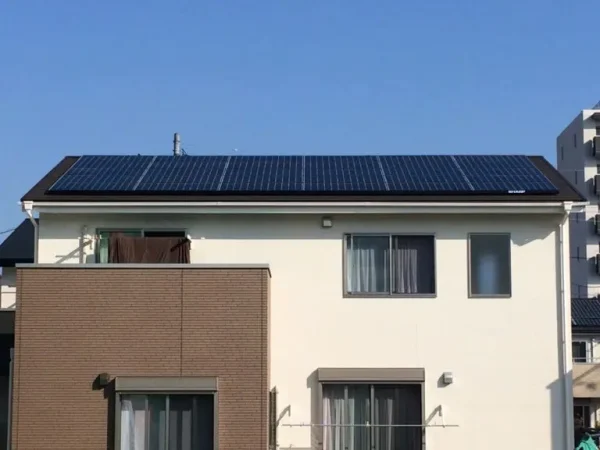 福岡市西区西都S様邸 新築住宅への太陽光発電工事丨福岡市のリフォーム業者エコテックス