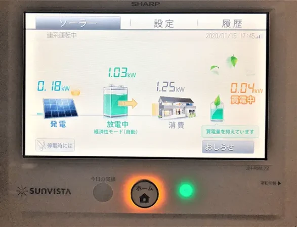 福岡市早良区野芥Ｋ様邸 シャープ クラウド蓄電池システム(4.2kwh)丨エコテックス