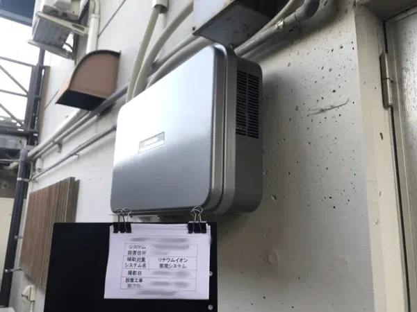 福岡市早良区野芥Ｋ様邸 シャープ クラウド蓄電池システム(4.2kwh)丨エコテックス