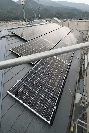 福岡市早良区内野H様邸 パナソニック太陽光発電5.124KW設置工事丨福岡市のリフォーム業者エコテックス