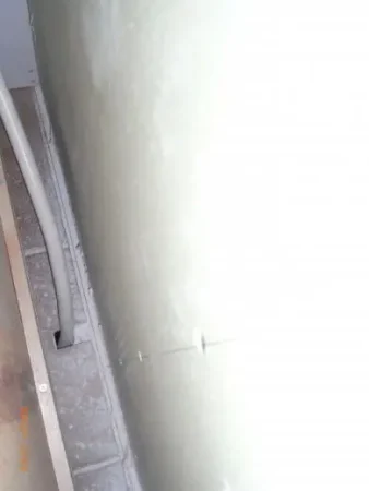 福岡県糸島市南風台K様邸 エコキュートの現場打ち鉄筋コンクリート基礎