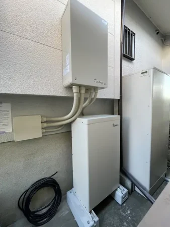 福岡市早良区次郎丸M様邸 田淵電機の蓄電ハイブリッドシステム(9.9kW)丨エコテックス