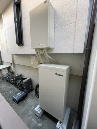 福岡市早良区次郎丸M様邸 田淵電機の蓄電ハイブリッドシステム(9.9kW)丨エコテックス