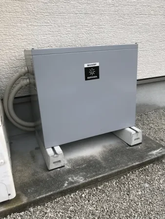福岡市西区室見が丘Ｉ様邸 シャープ クラウド蓄電池システム(8.4kWh)丨エコテックス