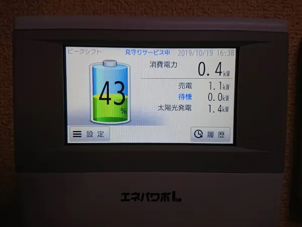 糸島市新田Ｔ様邸 グリッドシェア蓄電池エネパワボL 9.8kWh丨福岡市のリフォーム業者エコテックス