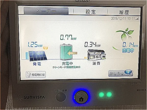 福岡市早良区四箇Ｋ様邸 シャープ クラウド蓄電池システム(8.4kwh)丨エコテックス