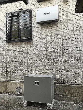 福岡市早良区四箇Ｋ様邸 シャープ クラウド蓄電池システム(8.4kwh)丨エコテックス