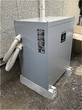 福岡市早良区梅林Ｙ様邸 シャープ クラウド蓄電池システム(4.2kwh)丨エコテックス