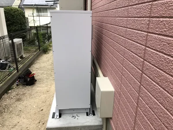 福岡市博多区S様邸 リチウムイオン蓄電池エネパワボL 9.8kWh丨福岡市のリフォーム業者エコテックス