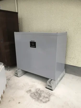 福岡市早良区重留T様邸 シャープ クラウド蓄電池システム(8.4kwh)丨エコテックス