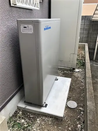 福岡市早良区内野M様邸 ニチコン蓄電池11.1kWh丨福岡市のリフォーム業者エコテックス