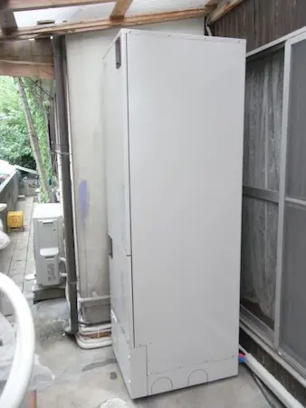 福岡県糸島市二丈T様邸 井戸水対応エコキュートと浴室リフォーム工事丨福岡市のリフォーム業者エコテックス