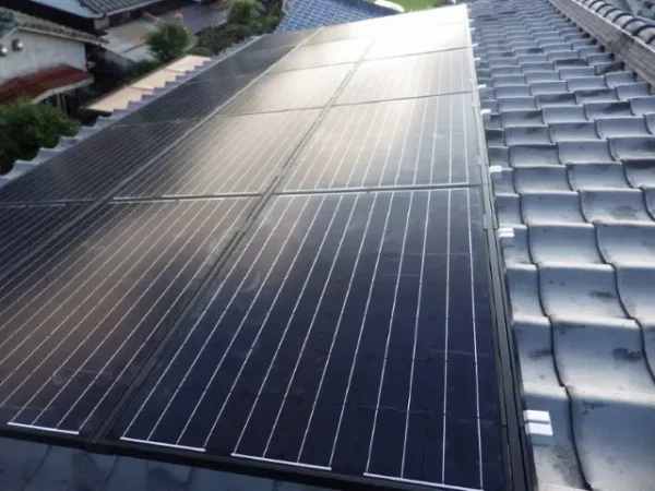 福岡市西区今宿東Ａ様邸 東芝 太陽光発電 5.40KW 27枚丨株式会社エコテックス