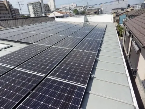 福岡市東区箱崎Ｎ様邸 パナソニック 太陽光発電 10.004KW 41枚丨株式会社エコテックス