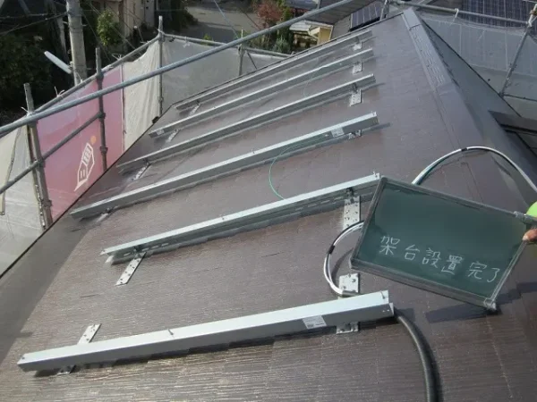 大野城市月の浦K様邸 パナソニック 太陽光発電 3.49KW丨福岡市早良区にあるリフォーム会社 株式会社エコテックス