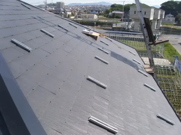 糸島市神在M様邸 シャープ 太陽光発電 4.56KW 24枚丨福岡市早良区にあるリフォーム会社 株式会社エコテックス