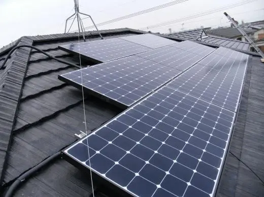 福岡市早良区有田Ｉ様邸 東芝 太陽光発電 3.60KW丨福岡市早良区にあるリフォーム会社 株式会社エコテックス