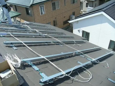糸島市南風台U様邸 パナソニック 太陽光発電 9.20KW丨福岡市早良区にあるリフォーム会社 株式会社エコテックス