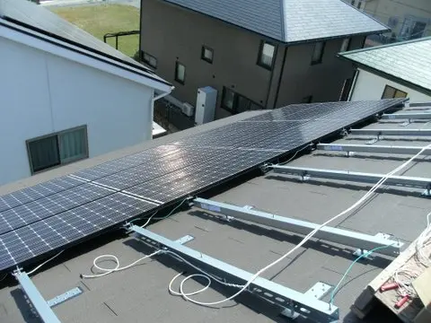 糸島市南風台U様邸 パナソニック 太陽光発電 9.20KW丨福岡市早良区にあるリフォーム会社 株式会社エコテックス