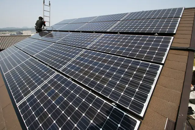 糸島市南風台U様邸 パナソニック 太陽光発電 9.20KW 40枚丨福岡市早良区にあるリフォーム会社 株式会社エコテックス