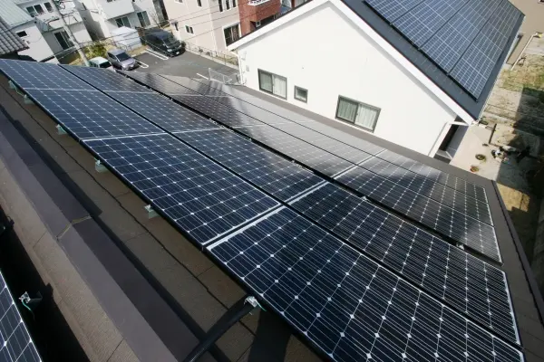 糸島市南風台U様邸 パナソニック 太陽光発電 9.20KW丨福岡市早良区にあるリフォーム会社 株式会社エコテックス