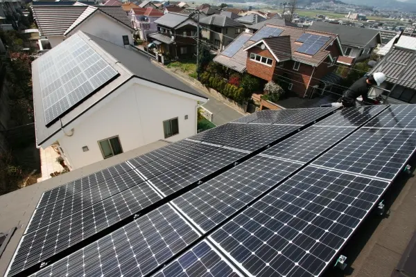 糸島市南風台U様邸 パナソニック 太陽光発電 9.20KW丨福岡市早良区にあるリフォーム会社 株式会社エコテックス