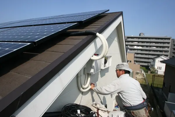 糸島市南風台U様邸 パナソニック 太陽光発電 9.20KW丨福岡市早良区にあるリフォーム会社 株式会社エコテックス