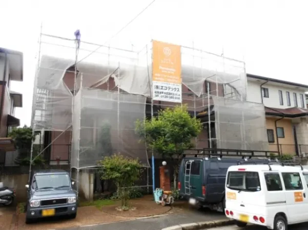 福岡市東区美和台新町U様邸 東芝 太陽光発電 4.32KW丨福岡市早良区にあるリフォーム会社 株式会社エコテックス