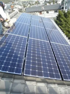 福岡市西区今宿青木F様邸 パナソニック 太陽光発電 4.14KW丨福岡市早良区にあるリフォーム会社 株式会社エコテックス