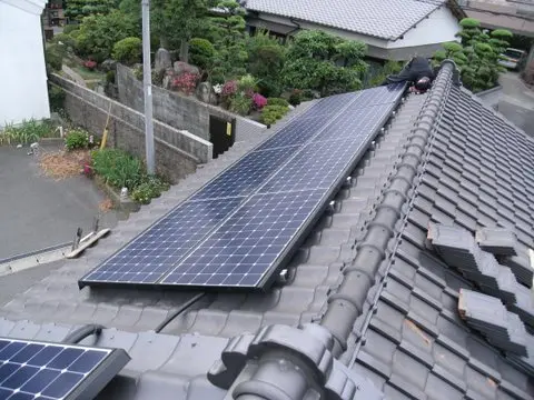 大野城市O様邸 東芝 太陽光発電 5.76KW丨福岡市早良区にあるリフォーム会社 株式会社エコテックス