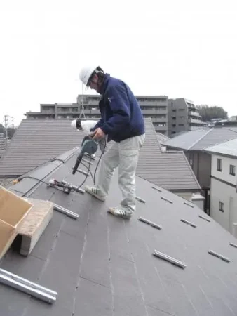 糸島市南風台 K様邸 シャープ 太陽光発電 4.56KW 24枚丨福岡市早良区にあるリフォーム会社 株式会社エコテックス