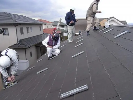 糸島市南風台 K様邸 シャープ 太陽光発電 4.56KW 24枚丨福岡市早良区にあるリフォーム会社 株式会社エコテックス