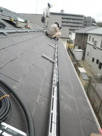 糸島市南風台 K様邸 シャープ 太陽光発電 4.56KW 24枚丨福岡市早良区にあるリフォーム会社 株式会社エコテックス