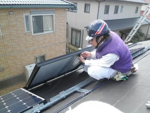 糸島市南風台 K様邸 シャープ 太陽光発電 4.56KW 24枚丨福岡市早良区にあるリフォーム会社 株式会社エコテックス