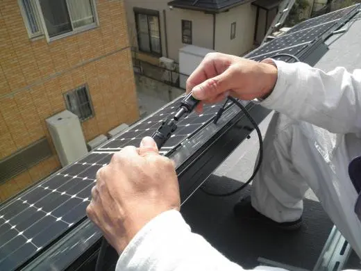 糸島市南風台 K様邸 シャープ 太陽光発電 4.56KW 24枚丨福岡市早良区にあるリフォーム会社 株式会社エコテックス