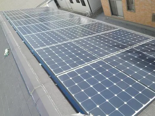 糸島市南風台 K様邸 シャープ 太陽光発電 4.56KW 24枚丨福岡市早良区にあるリフォーム会社 株式会社エコテックス