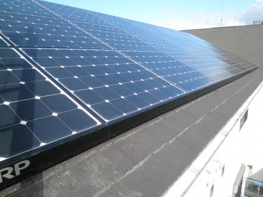 糸島市南風台 K様邸 シャープ 太陽光発電 4.56KW 24枚丨福岡市早良区にあるリフォーム会社 株式会社エコテックス