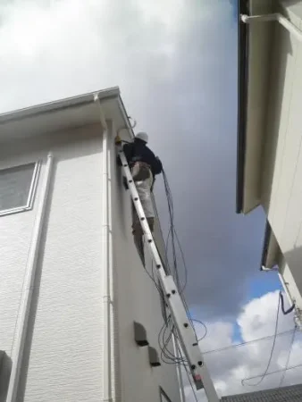 糸島市南風台 K様邸 シャープ 太陽光発電 4.56KW 24枚丨福岡市早良区にあるリフォーム会社 株式会社エコテックス
