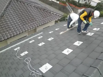 福岡市西区横浜N様邸 三菱 太陽光発電 5.04KW 現場ブログ 福岡で三菱の太陽光発電の工事なら丨福岡市早良区にあるリフォーム会社 株式会社エコテックス