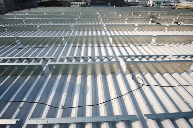 福岡市博多区榎田Y社様 産業用（事業用）太陽光発電 37.03KW 161枚丨福岡市早良区にあるリフォーム会社 株式会社エコテックス