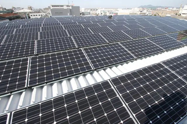 福岡市博多区榎田Y社様 産業用（事業用）太陽光発電 37.03KW 161枚丨福岡市早良区にあるリフォーム会社 株式会社エコテックス