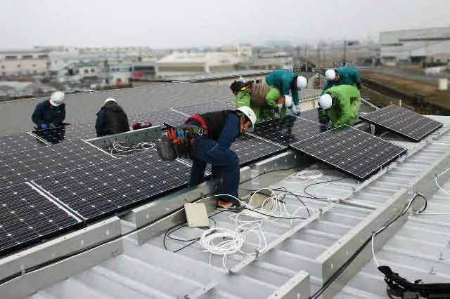 福岡市博多区榎田Y社様 産業用（事業用）太陽光発電 37.03KW 161枚丨福岡市早良区にあるリフォーム会社 株式会社エコテックス