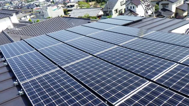小郡市津古K様邸 カナディアンソーラー 太陽光発電 4.40KW 22枚丨福岡市早良区にあるリフォーム会社 株式会社エコテックス