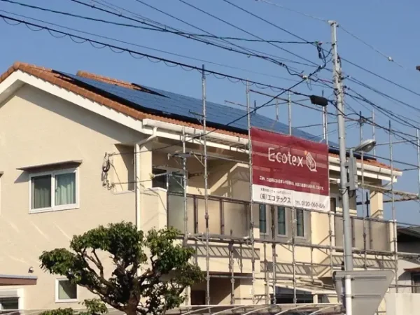 福岡市城南区M様邸 シャープ 太陽光発電 8.82KW 36枚丨福岡市早良区にあるリフォーム会社 株式会社エコテックス